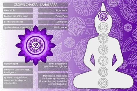 The Crown Chakra and Its Violet or Purple Color Meaning | Color Meanings