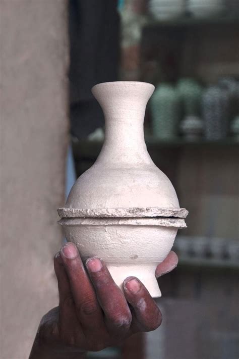 Making Process | Blue pottery, Blue pottery jaipur, Pottery techniques