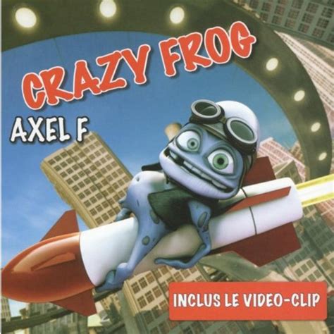 Crazy Frog CD Covers