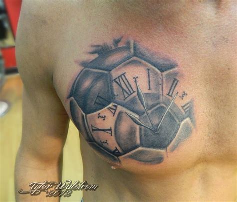 Tatouage Ballon De Football | Tatouges Myweb