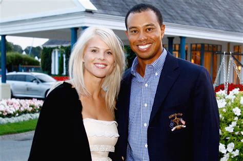 Tiger Woods and Elin Nordegren on 'Same Page' as Kids Split Time ...