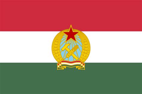 Flag Of Hungary -1946 - RankFlags.com – Collection of Flags