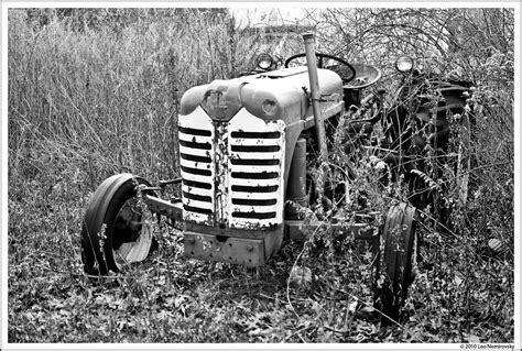 Abandoned tractor, Suffolk County, NY | This image is now av… | Flickr