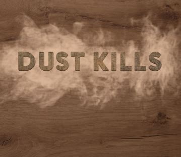 Wood Dust campaign assets - Work Right to keep Britain safe