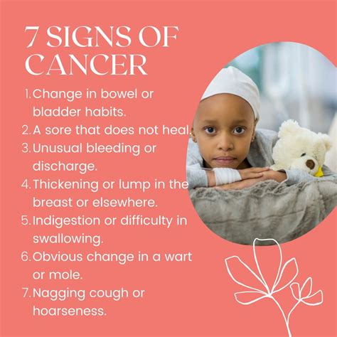 7 Warning Signs and Symptoms of Cancer