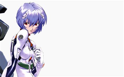 HD Wallpaper of Rei Ayanami from Neon Genesis Evangelion by Sadamoto Yoshiyuki