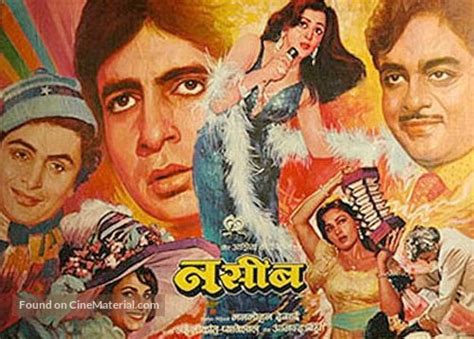 Naseeb (1981) Indian movie poster