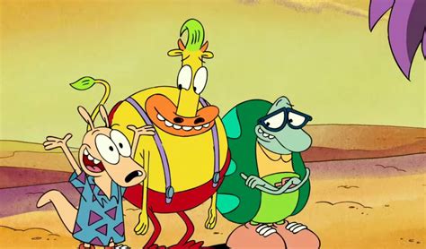 Rocko's Modern Life Theme Song And Lyrics