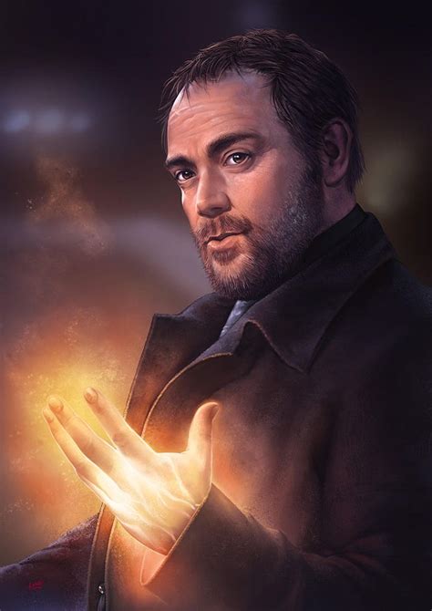 Supernatural - Crowley by Lun-art on deviantArt #supernatural #fanart # ...