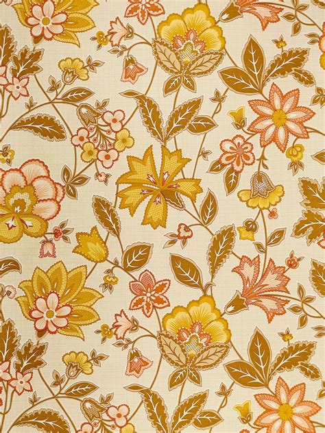 Vintage Yellow Floral Wallpapers - 4k, HD Vintage Yellow Floral ...