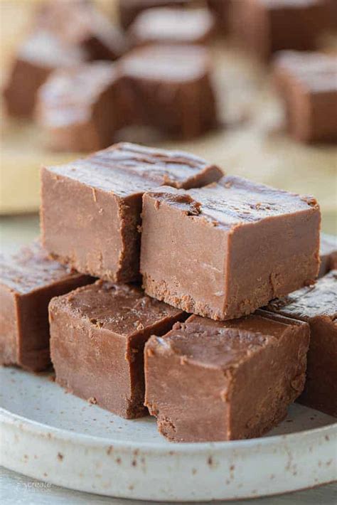 Old Fashioned Fudge | Create Kids Club