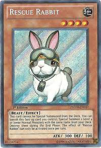 Yu-Gi-Oh! - Zero: Carta da Semana: Rescue Rabbit