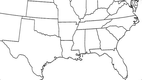 Identify the Southern States Quiz