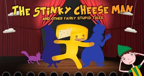 South Coast Repertory: The Story of the Sassy (Stinky) Cheese Man ...