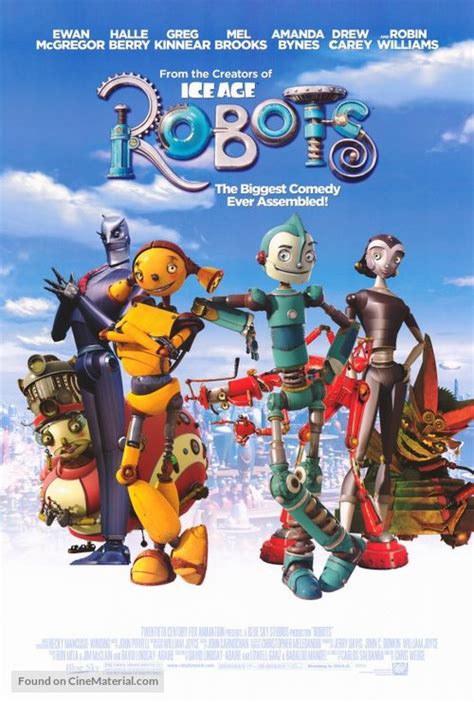 Robots (2005) movie poster