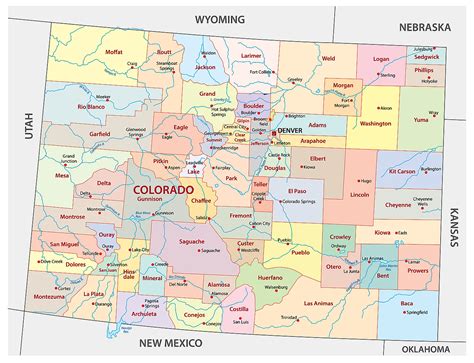 Colorado Maps & Facts - World Atlas