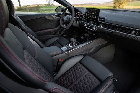 MEGA GALLERY: 2020 Audi RS5 Coupé & Sportback Audi RS 5 Coupé_Interior - Paul Tan's Automotive News