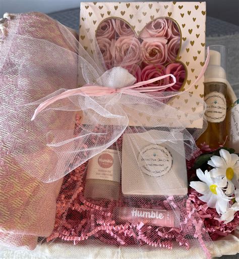 Luxury Spa Gift Basket for Her-women's Spa Gift Basket - Etsy