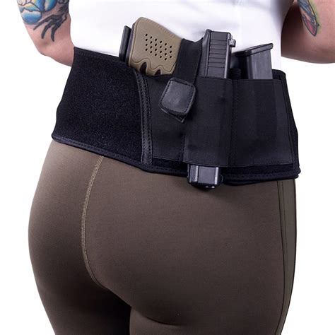 GoZier Tactical Concealed Carry Belly Band Holster | All Armed