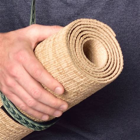 Sattva Jute Yoga Mat - Hugger Mugger | Sustainable, Natural, Eco-Friendly