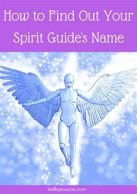 How to Find Out Your Spirit Guide's Name