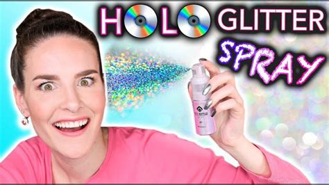 Spray Holo Glitter? WTF! (for professionals only) - FlawlessEnd