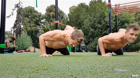 Calisthenics Chest Workout - 10 Killer exercises - Calisthenics Family