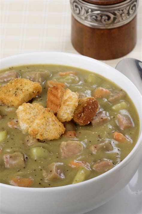 Jamie Oliver Slow Cooker Ham And Pea Soup - Delish Sides