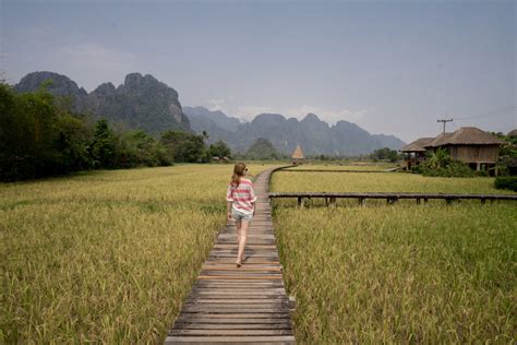 Vang Vieng Hidden Gems: Nam Xay Viewpoint & The Loop