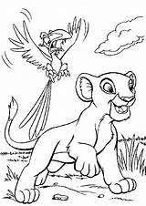 Free & Easy To Print Lion King Coloring Pages  Tulamama sketch template