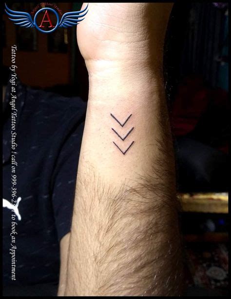 Arrow thin line symbol tattoo design in 2020 | Tattoos, Symbolic tattoos, Tattoo designs