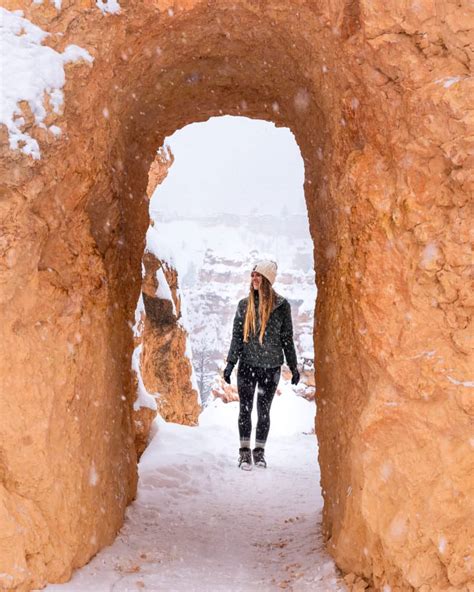 8 Best Bryce Canyon Winter Hikes And Things To Do - Karabou Adventures