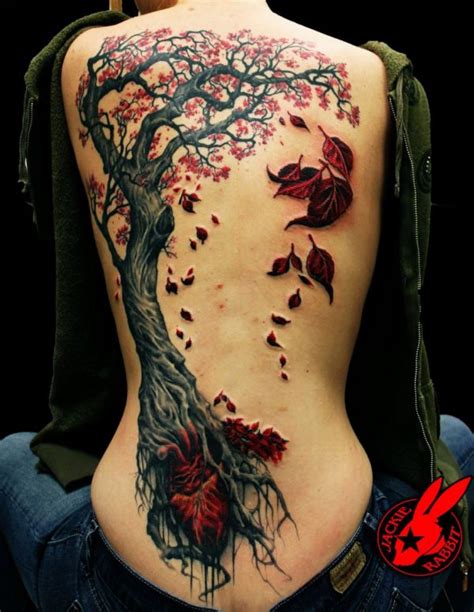 The Heart Tree Tattoo - Neatorama