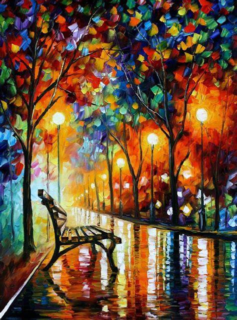 leonid afremov | leonid afremov leonid afremov los cuadros de leonid afremov son muy ... Framed ...