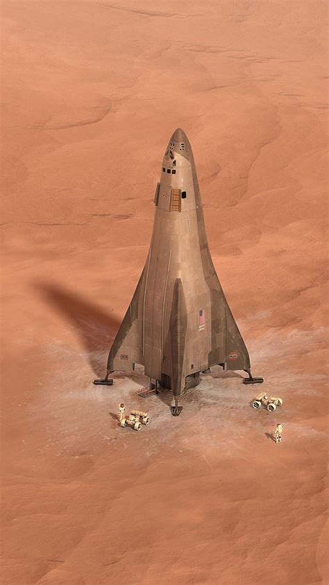 The aerospace company Lockheed Martin has an ambitious vision for Mars ...