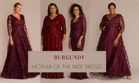 Mother Of The Bride Burgundy Dress | atelier-yuwa.ciao.jp