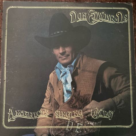 Don Edwards – America's Singing Cowboy – Vinyl (LP, Album), [r18947734] | Discogs