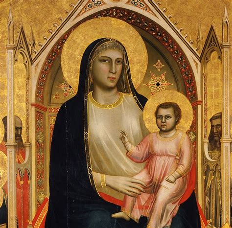 Ognissanti Madonna by Giotto | DailyArt Magazine