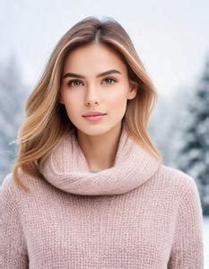 Best Winter Clothes For Women Costume. Face Swap. Insert Your Face ID:1130511