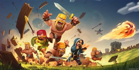 Clash of Clans HD Wallpapers | Clash of Clans Land