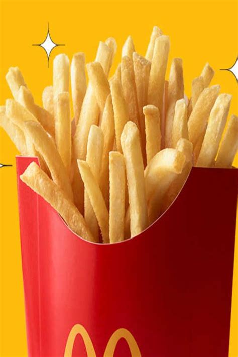 Get Free Large Fries at McDonald's!