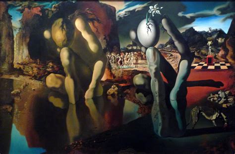 Salvador Dalí, Metamorphosis of Narcissus | Salvador Dalí, M… | Flickr