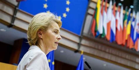 Ursula von der Leyen, first speech on the state of the Union | Casa ...