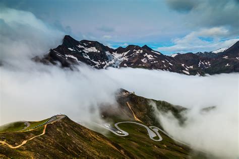 Grossglockner High Alpine Road on Behance