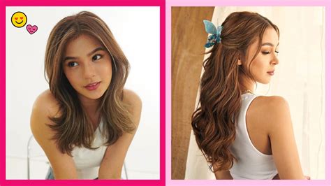 Local Celebs Who Have Brown Hair With Highlights