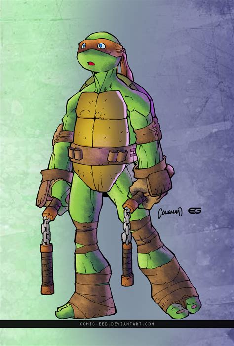 michelangelo! by comic-eeb on DeviantArt