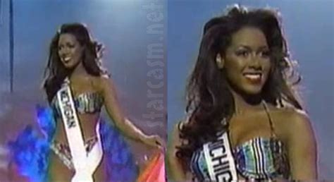 VIDEOS RHOA's Kenya Moore in 1993 Miss USA pageant