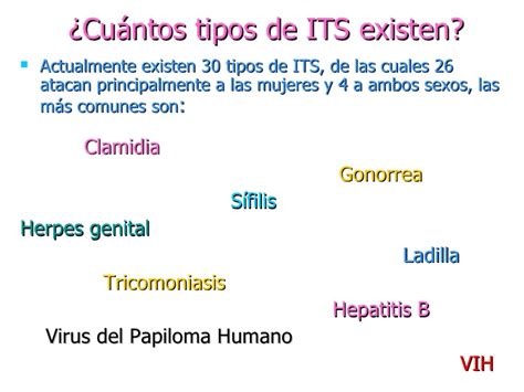 tipos de enfermedades de transmision sexualidad: Enfermedades de transmisión sexual: ¿qué sabes ...