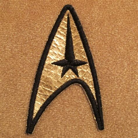 Star Trek TOS Original Series Uniform Insignia Patch Command - Etsy