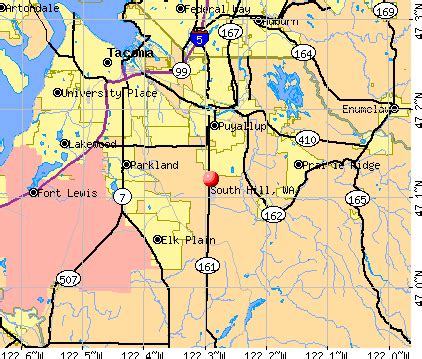 South Hill, Washington (WA 98374) profile: population, maps, real ...